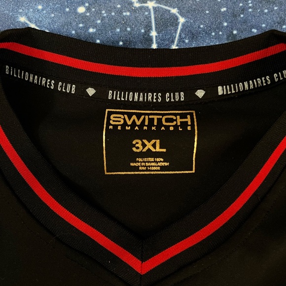 Switch Remarkable Billionaire's Club Graphic Tee - Picture 4 of 6